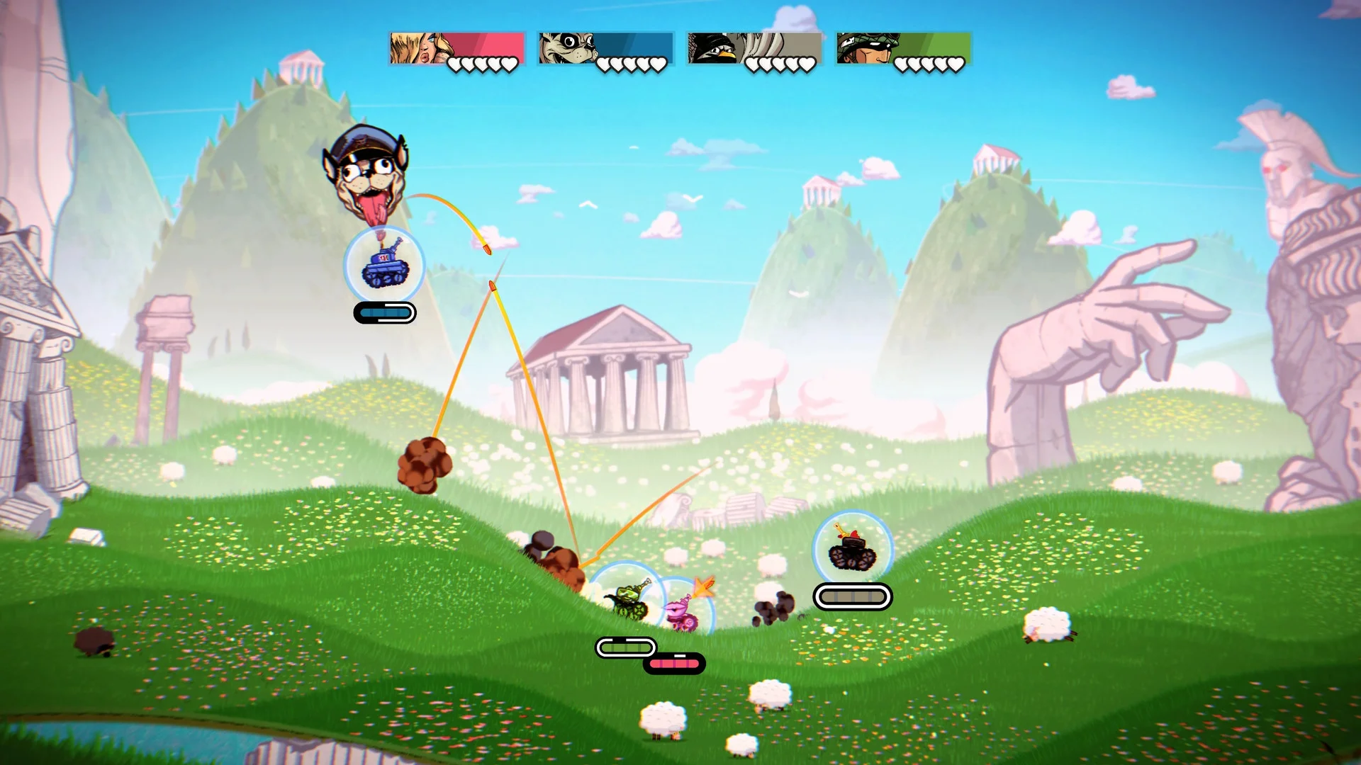 Tank Maniacs - кадр 3