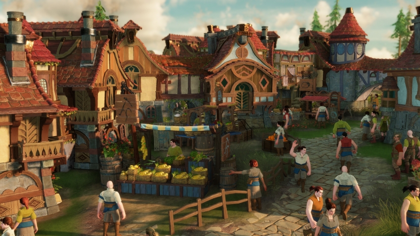 The Settlers: New Allies — скриншот 8