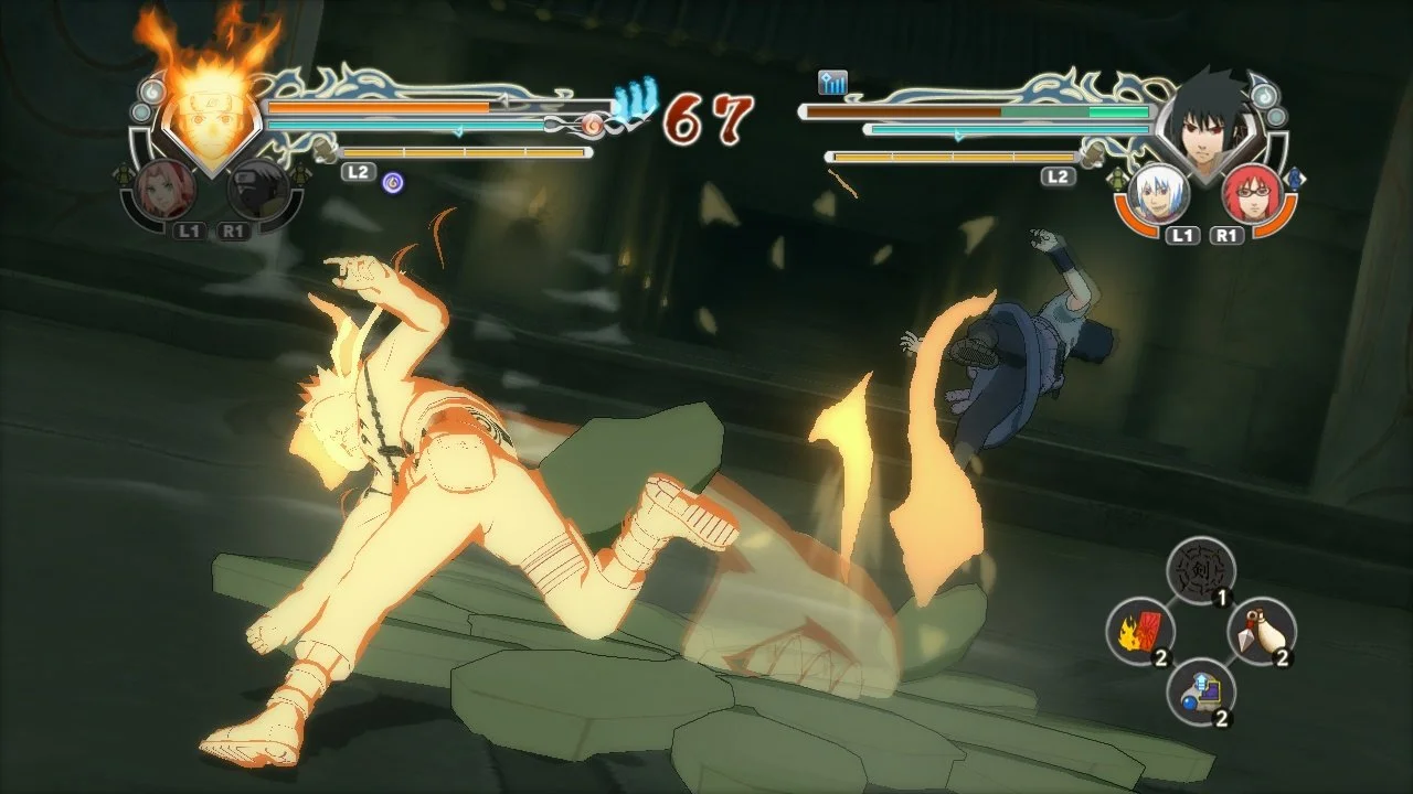 Naruto Shippuden: Ultimate Ninja Storm Generations - кадр 12