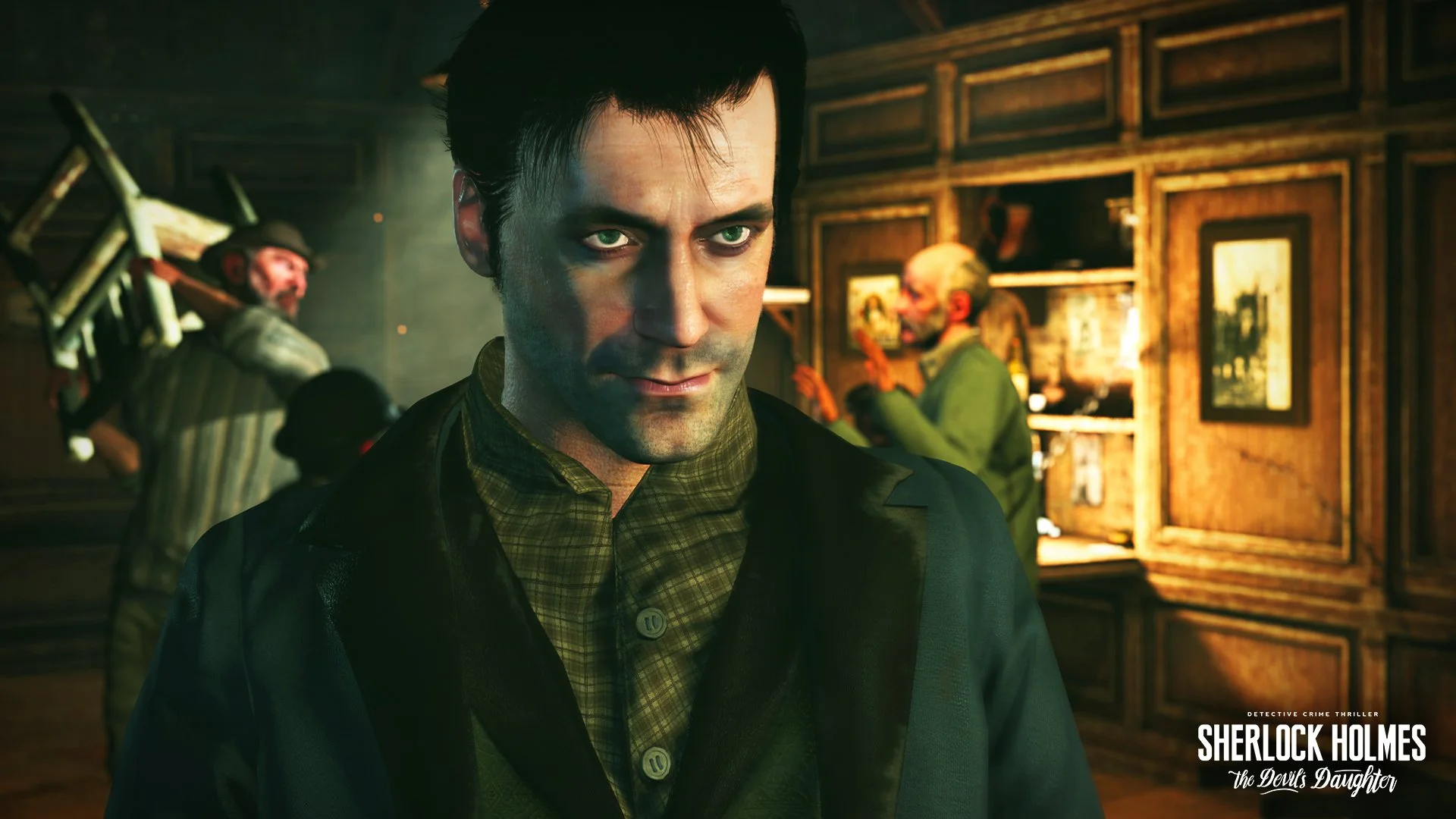 Sherlock Holmes: The Devil’s Daughter - кадр 12