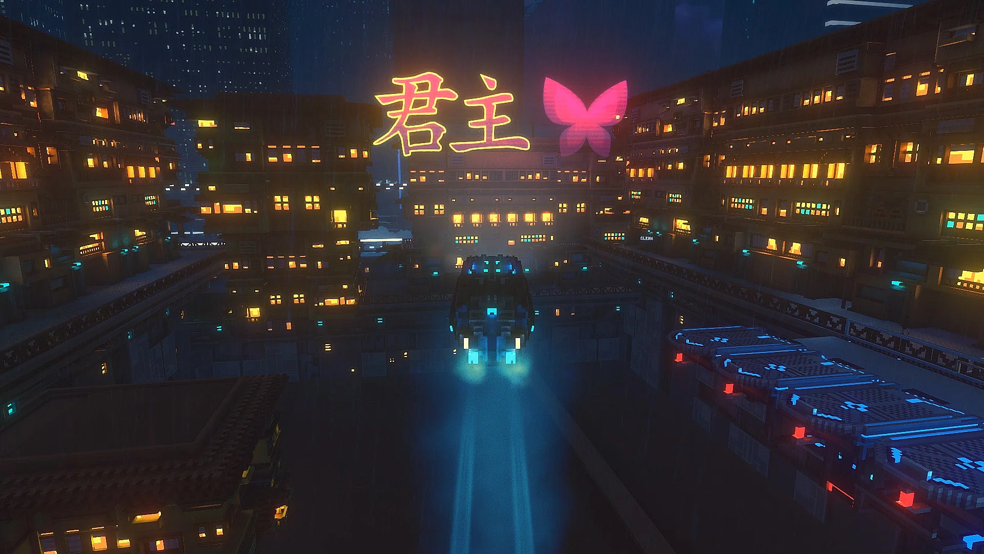 Cloudpunk - кадр 12