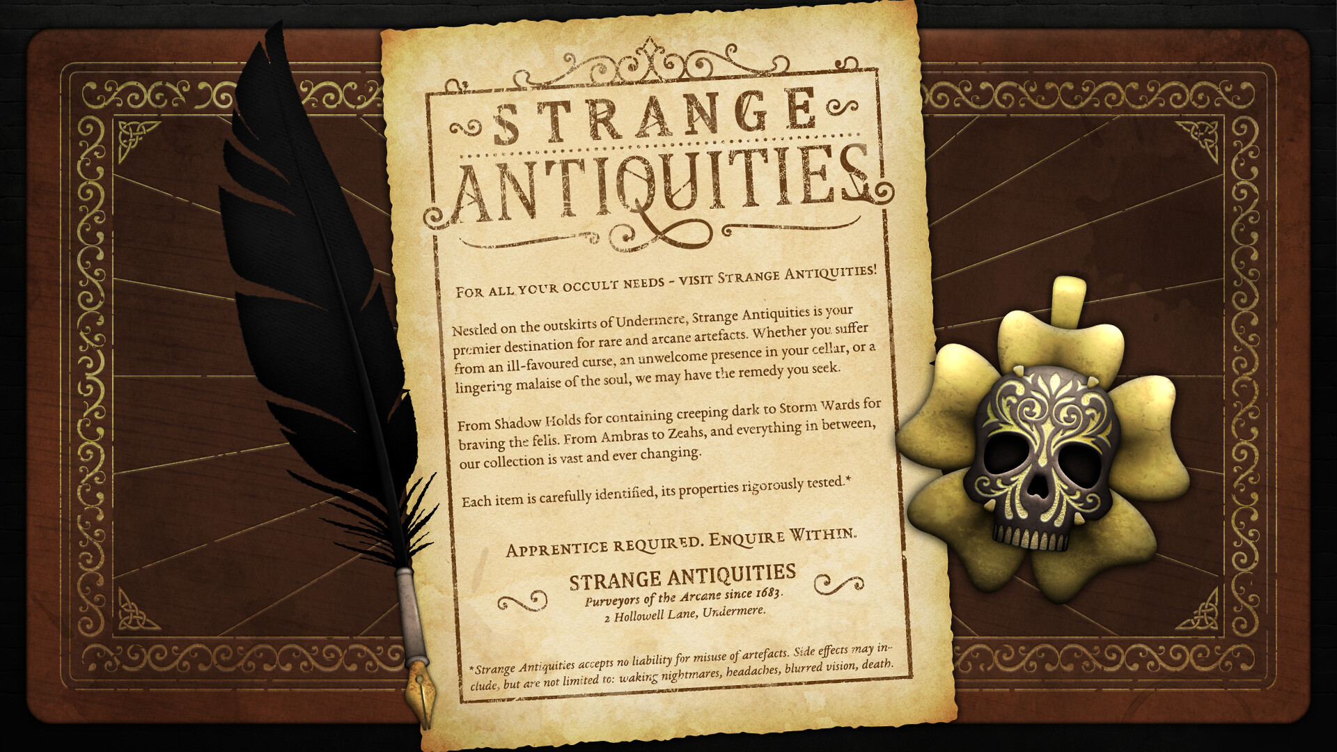 Strange Antiquities — скриншот 8