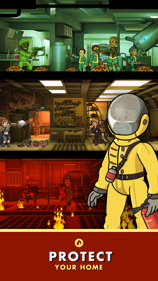 Fallout Shelter — скриншот 3