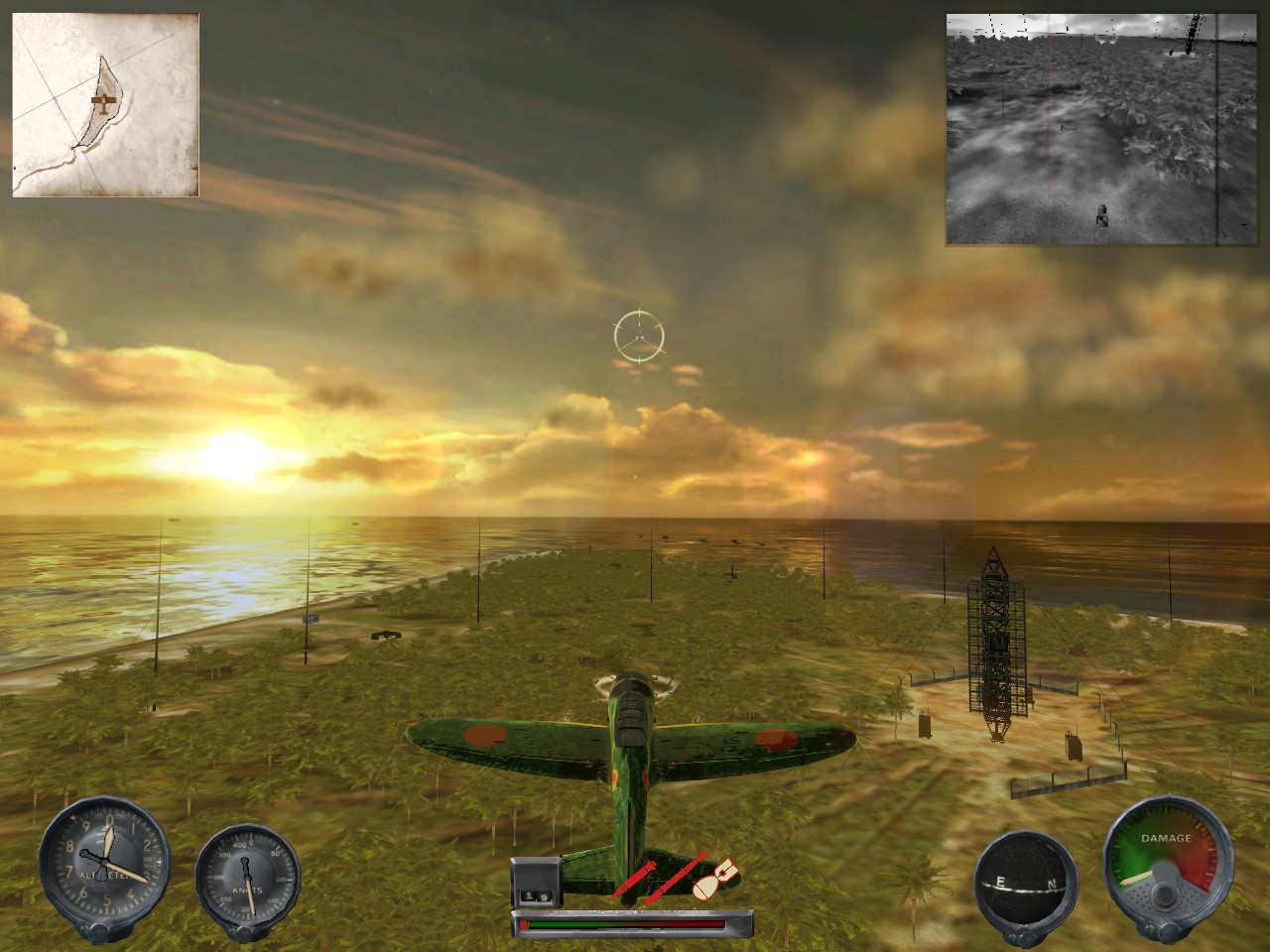 Combat Wings — скриншот 1