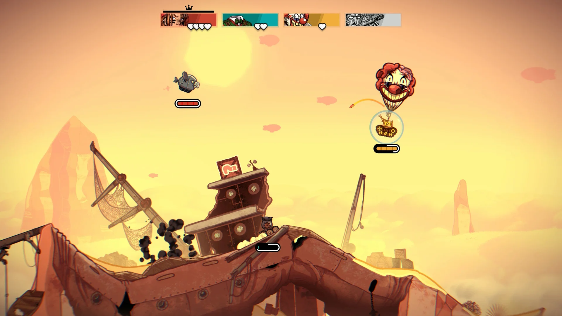 Tank Maniacs - кадр 4