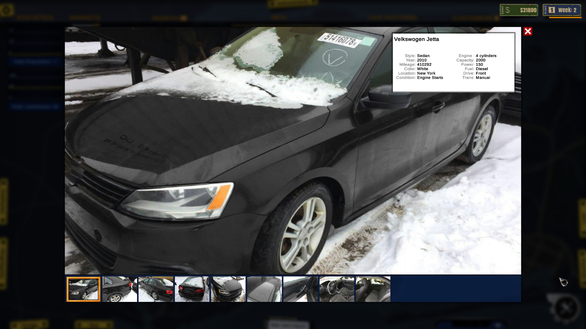 Car Trader Simulator — скриншот 8