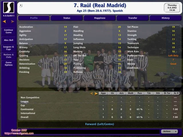 Championship Manager 4 - кадр 10