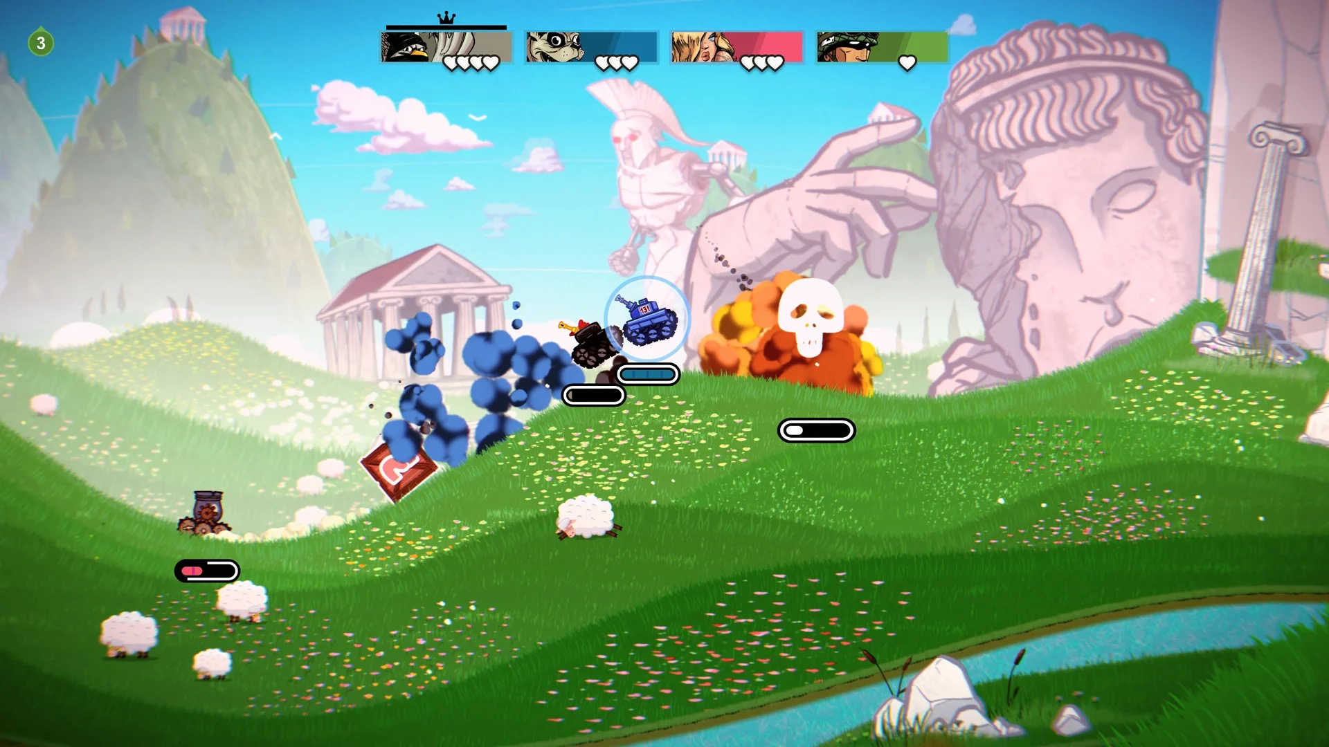 Tank Maniacs - кадр 5