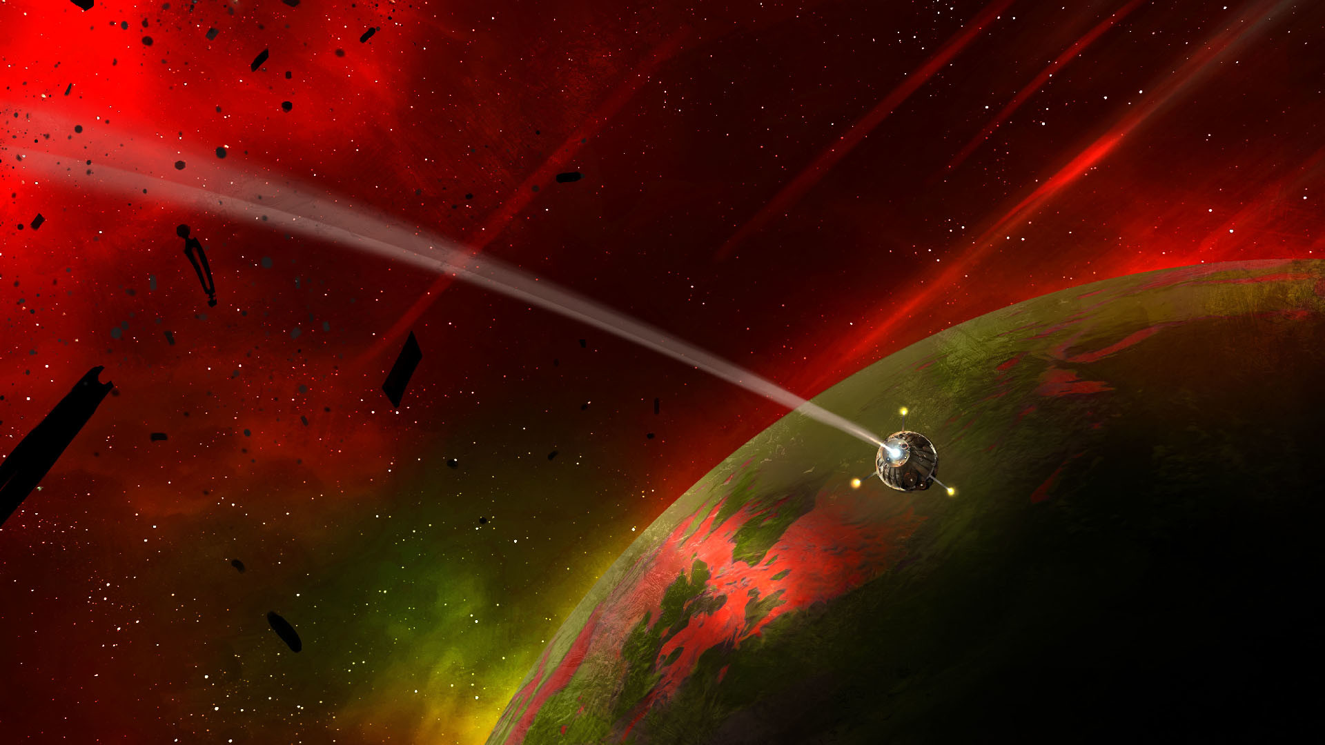 Out There: Oceans of Time — скриншот 2