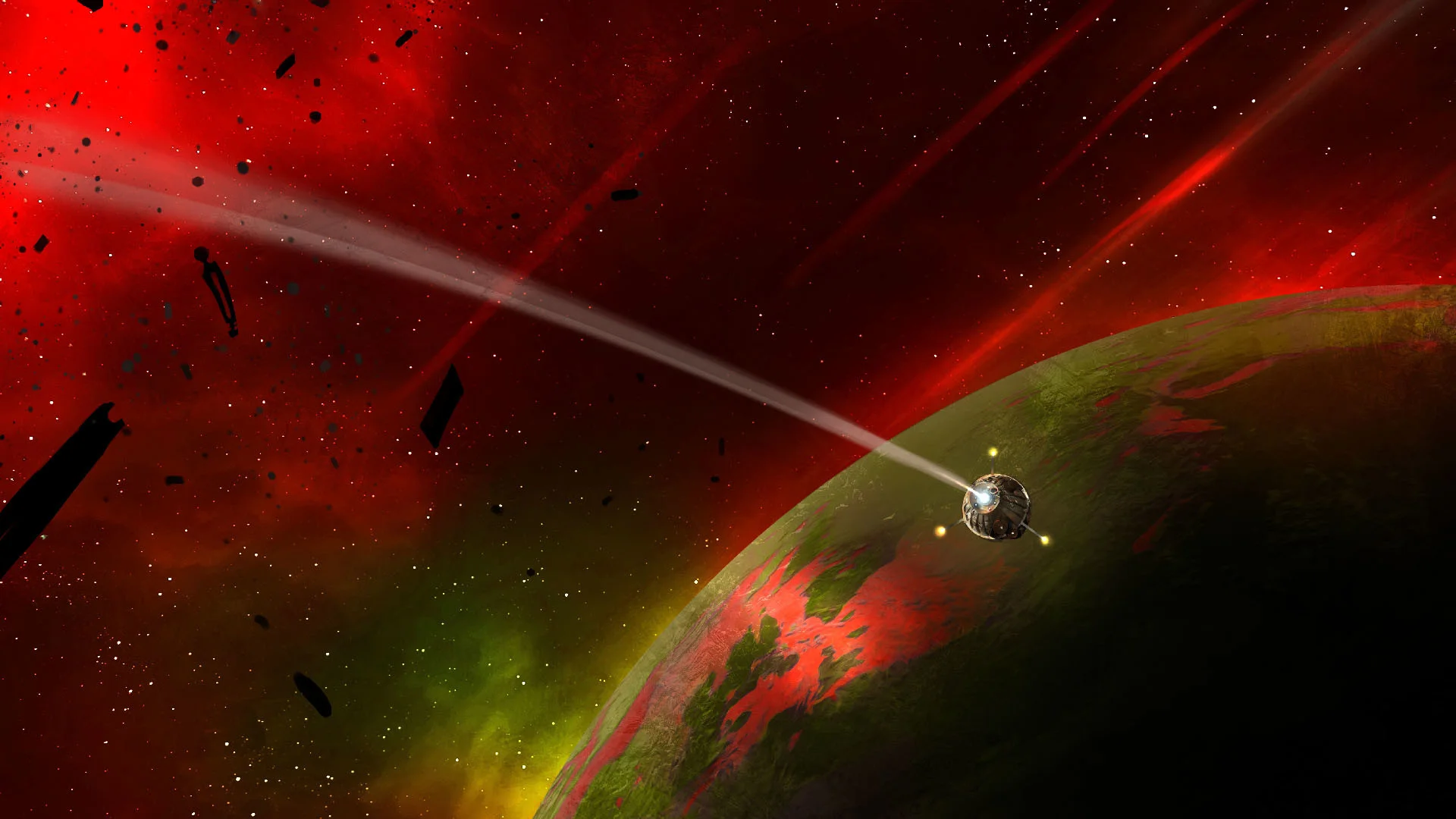 Out There: Oceans of Time - кадр 2