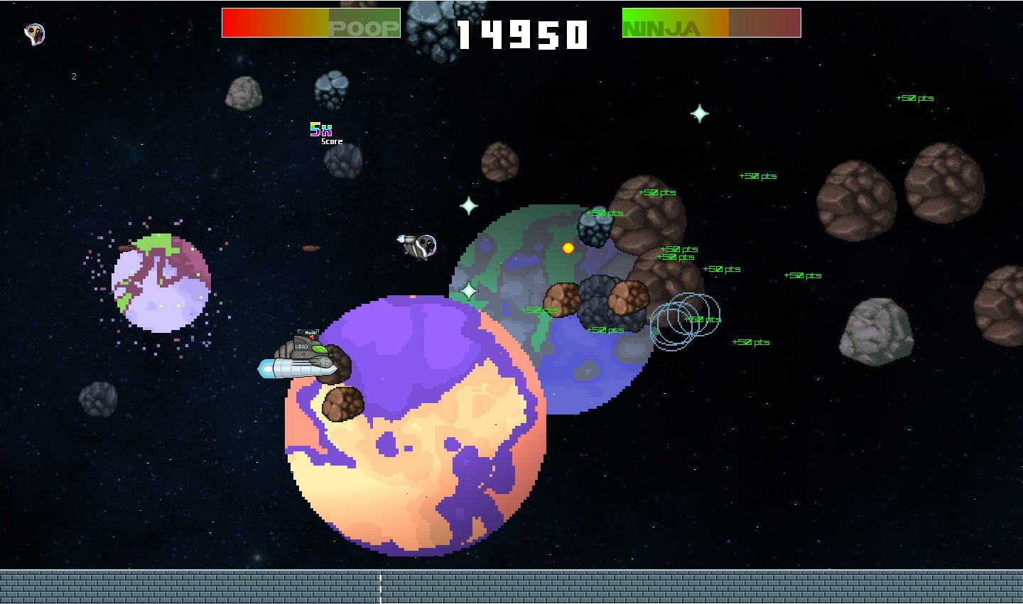 Super Space Pug — скриншот 1