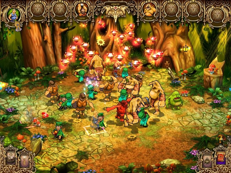 Gold of Mage — скриншот 2
