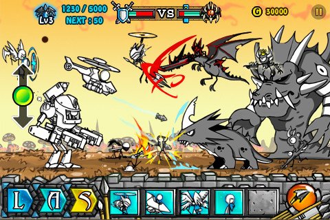 Cartoon Wars 2 — скриншот 6