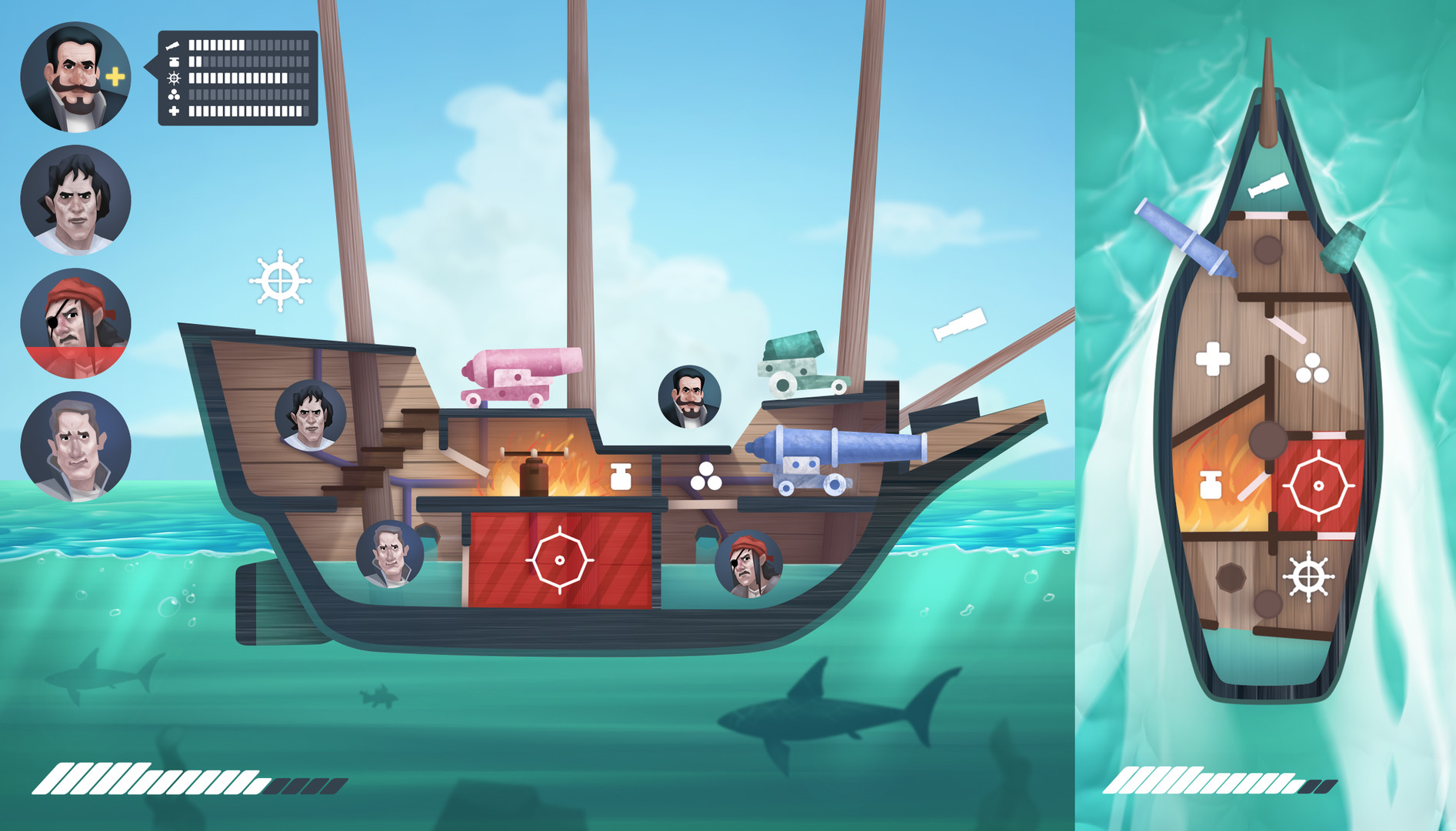 Cannon Fire: Bloody Sea — скриншот 3