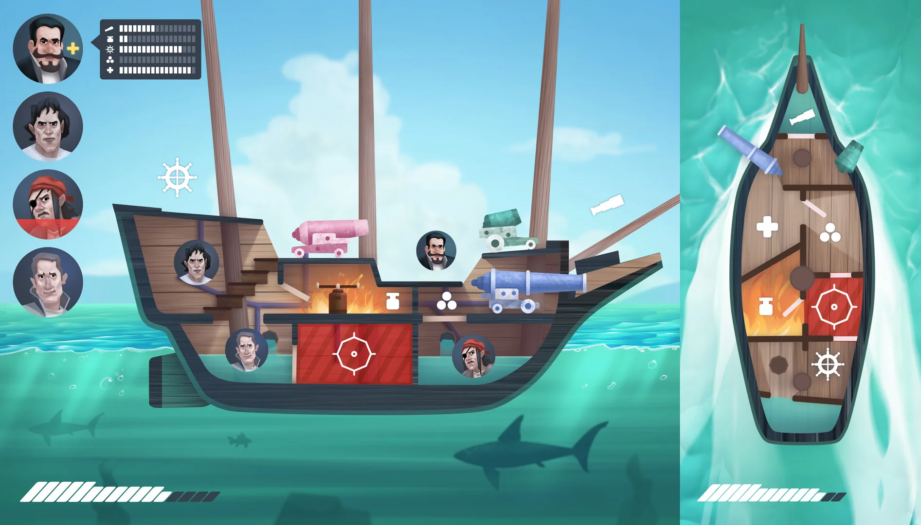 Cannon Fire: Bloody Sea - кадр 3