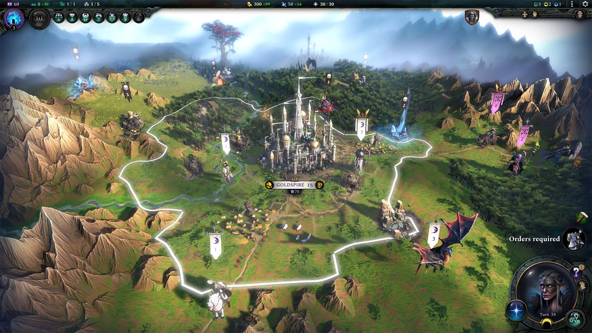 Age of Wonders 4 - кадр 2