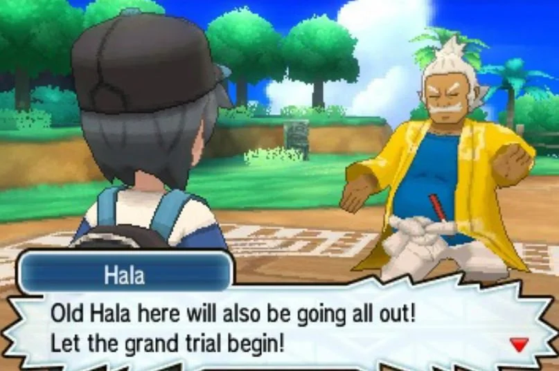 Pokemon Sun - кадр 4