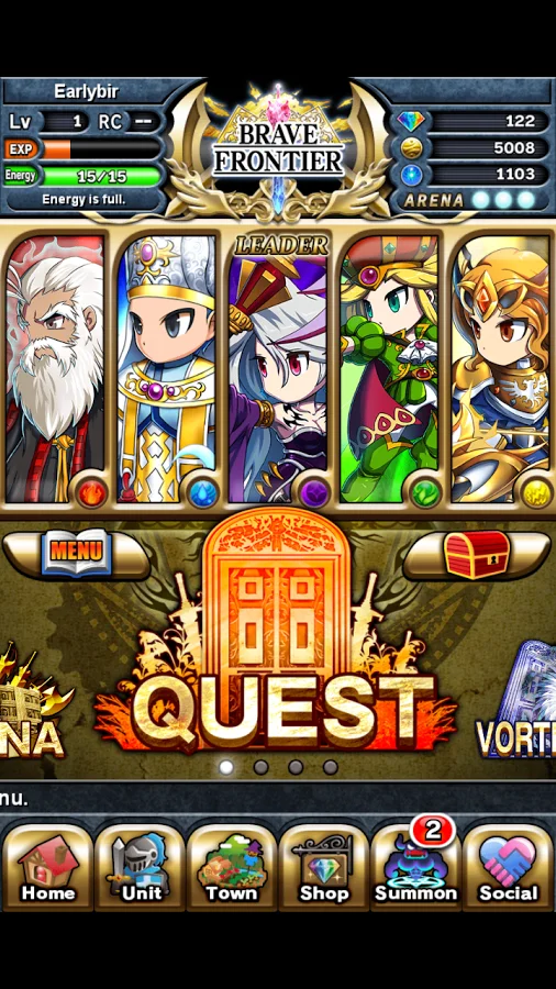 Brave Frontier - кадр 2