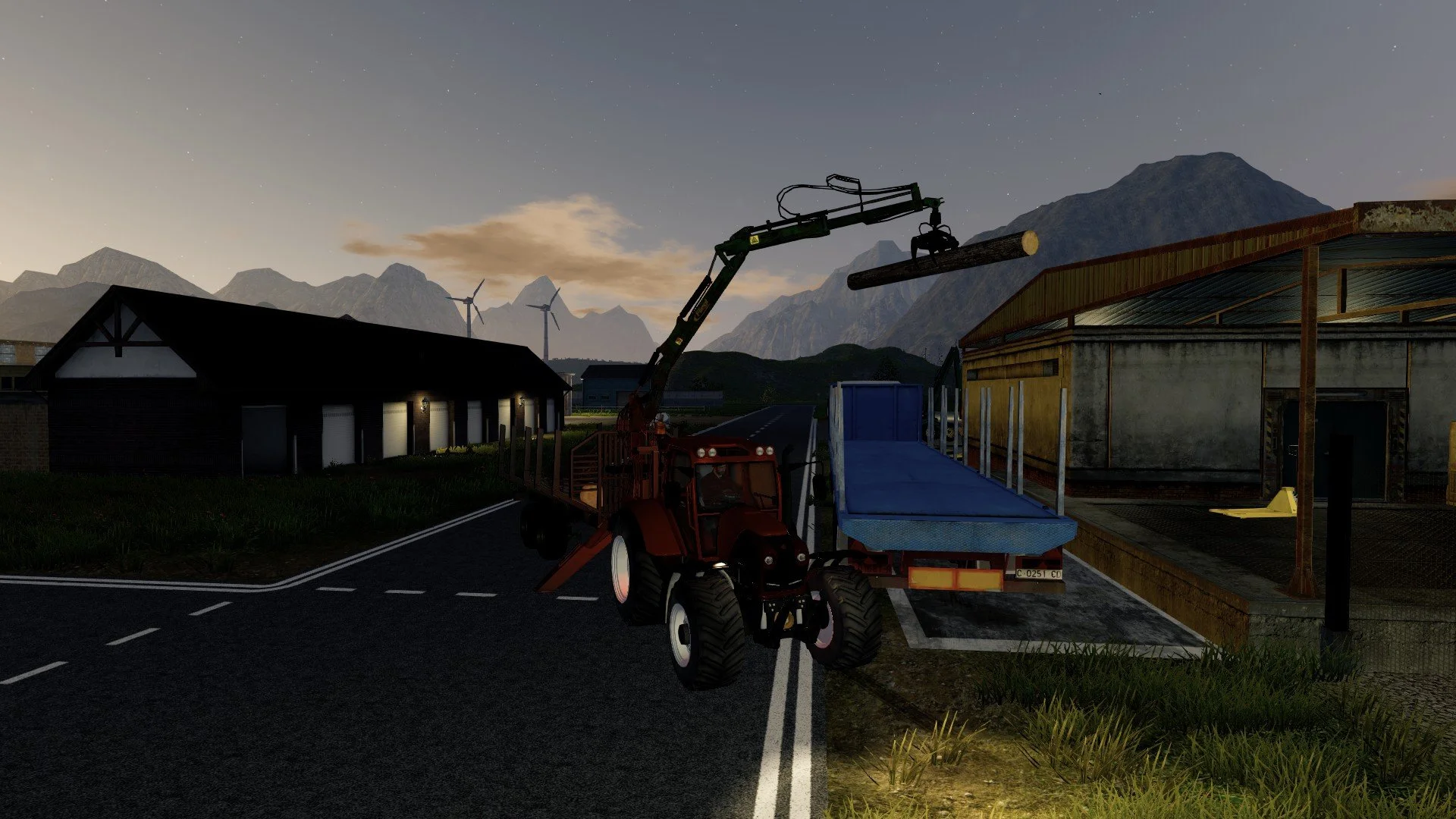 Forestry 2017: The Simulation - кадр 5