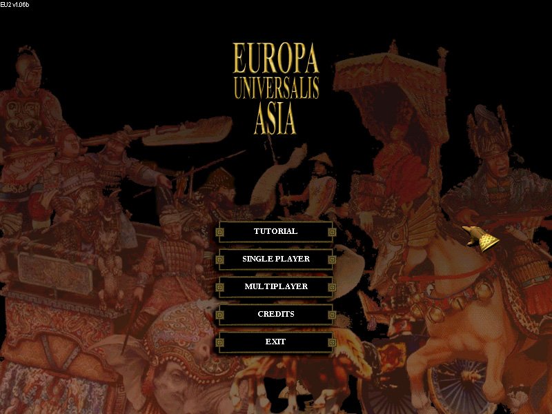 Europa Universalis II: Asia Chapters — скриншот 3