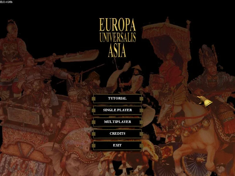 Europa Universalis II: Asia Chapters - кадр 3