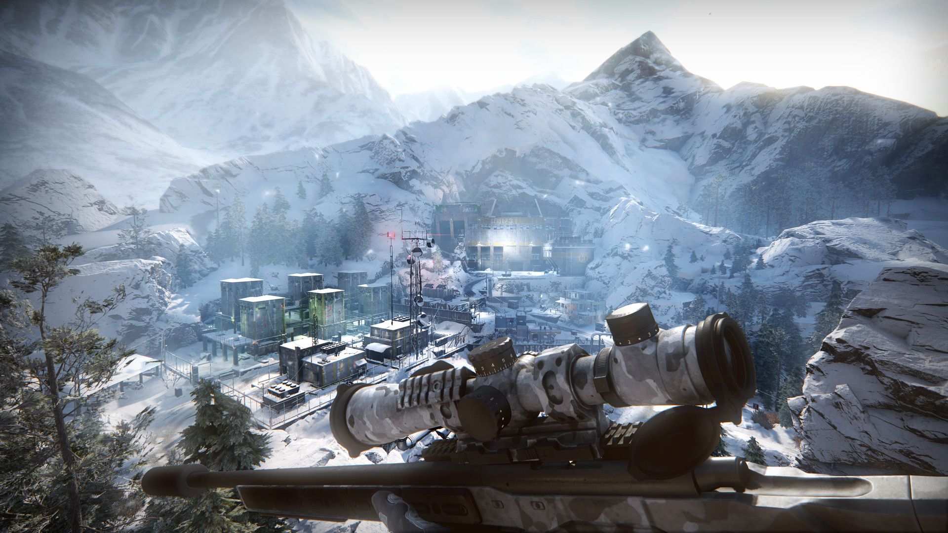 Sniper Ghost Warrior Contracts — скриншот 5