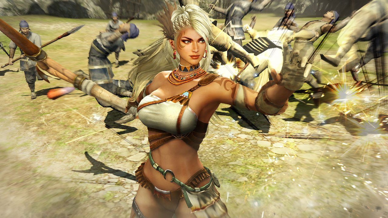 Dynasty Warriors 8 — скриншот 4