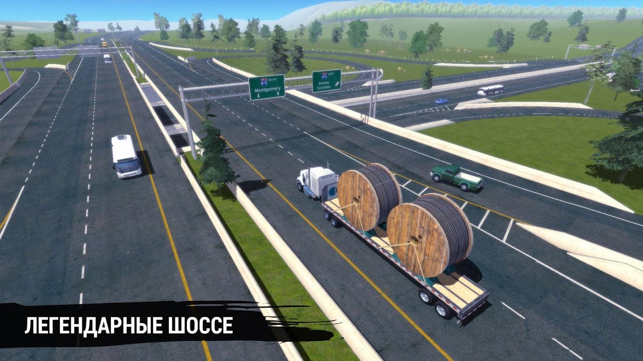 Truck simulation 19 — скриншот 4