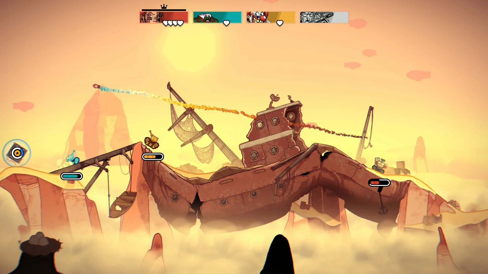 Tank Maniacs - кадр 6