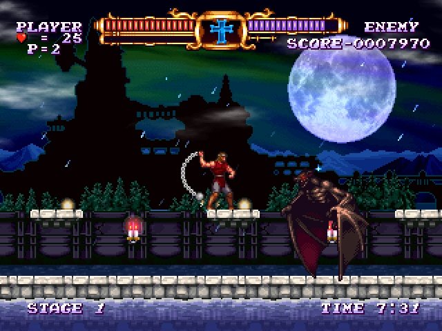 Castlevania: The Adventure Rebirth — скриншот 2