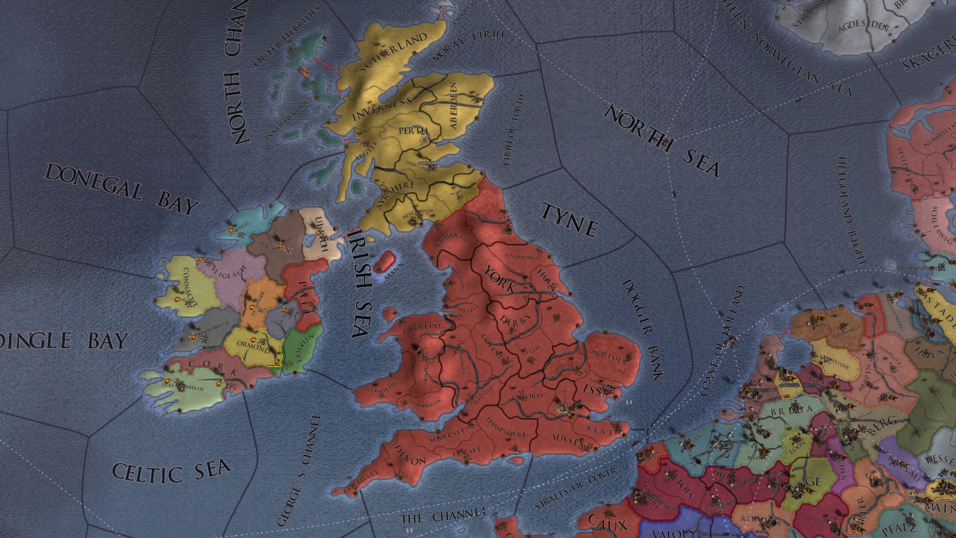 Europa Universalis IV: Rule Britannia — скриншот 5