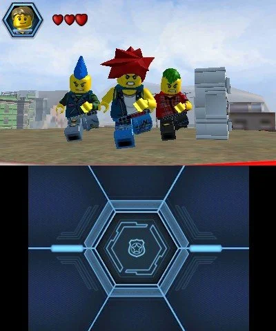 LEGO City Undercover: The Chase Begins - кадр 4