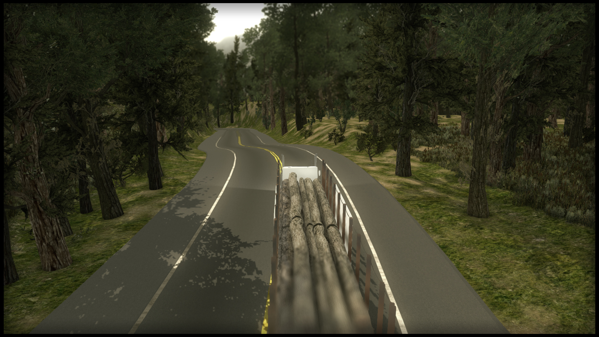 Extreme Roads USA — скриншот 7