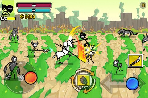 Cartoon Wars 2 — скриншот 5