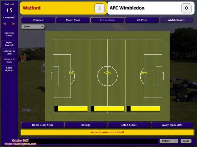 Championship Manager 4 - кадр 2