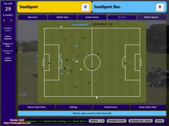 Championship Manager 4 - кадр 6
