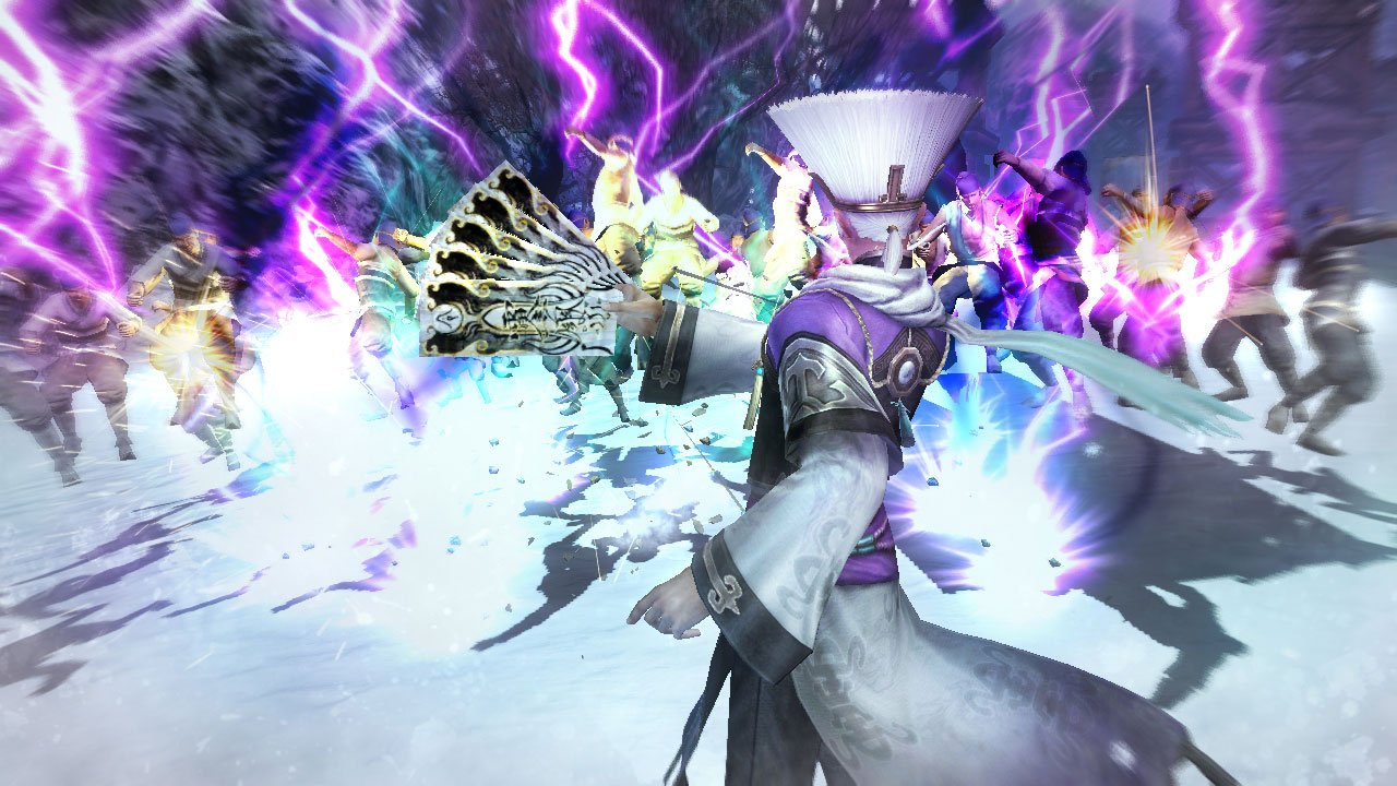 Dynasty Warriors 8 — скриншот 8