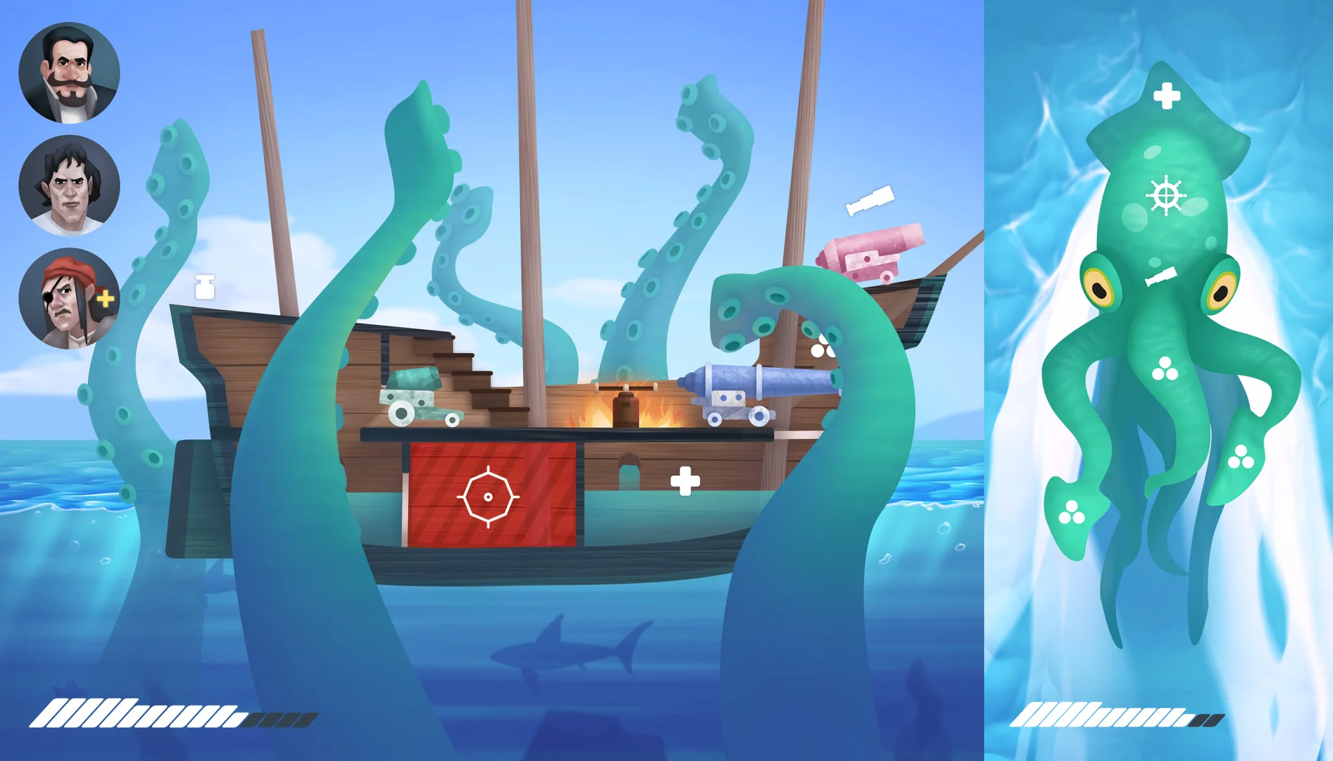 Cannon Fire: Bloody Sea - кадр 4