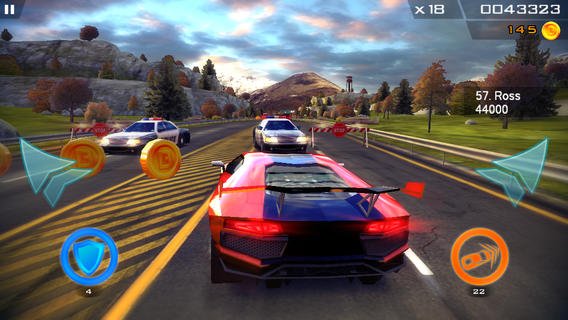 Redline Rush — скриншот 2