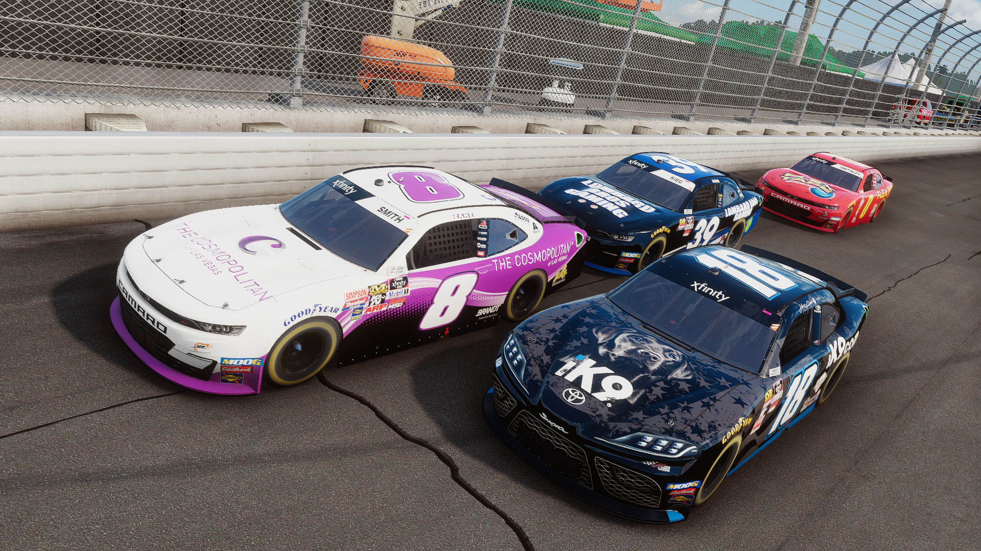 NASCAR Heat 4 — скриншот 1