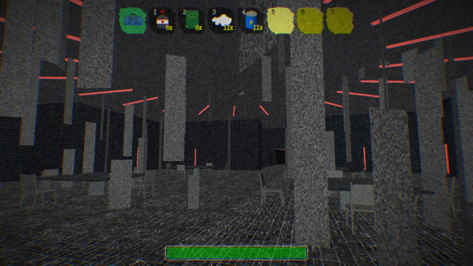 Скриншот 7 игры Enter The Backrooms