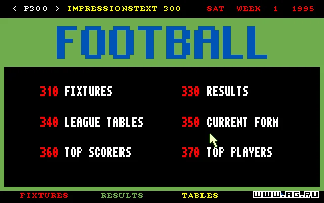 Ultimate Soccer Manager - кадр 5
