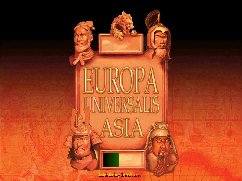 Europa Universalis II: Asia Chapters — скриншот 1
