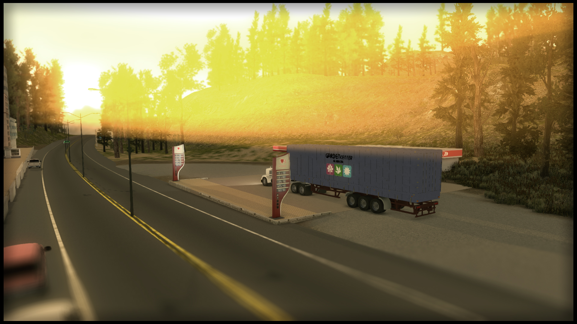 Extreme Roads USA — скриншот 3