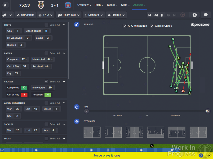 Football Manager 2016 — скриншот 3