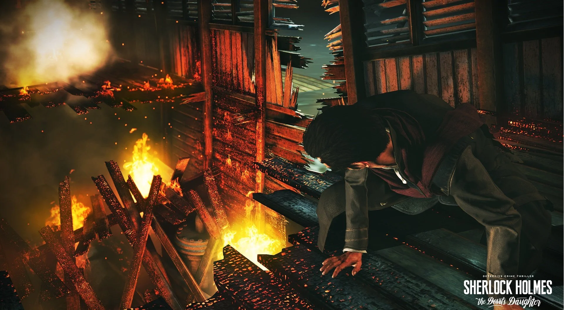 Sherlock Holmes: The Devil’s Daughter - кадр 2