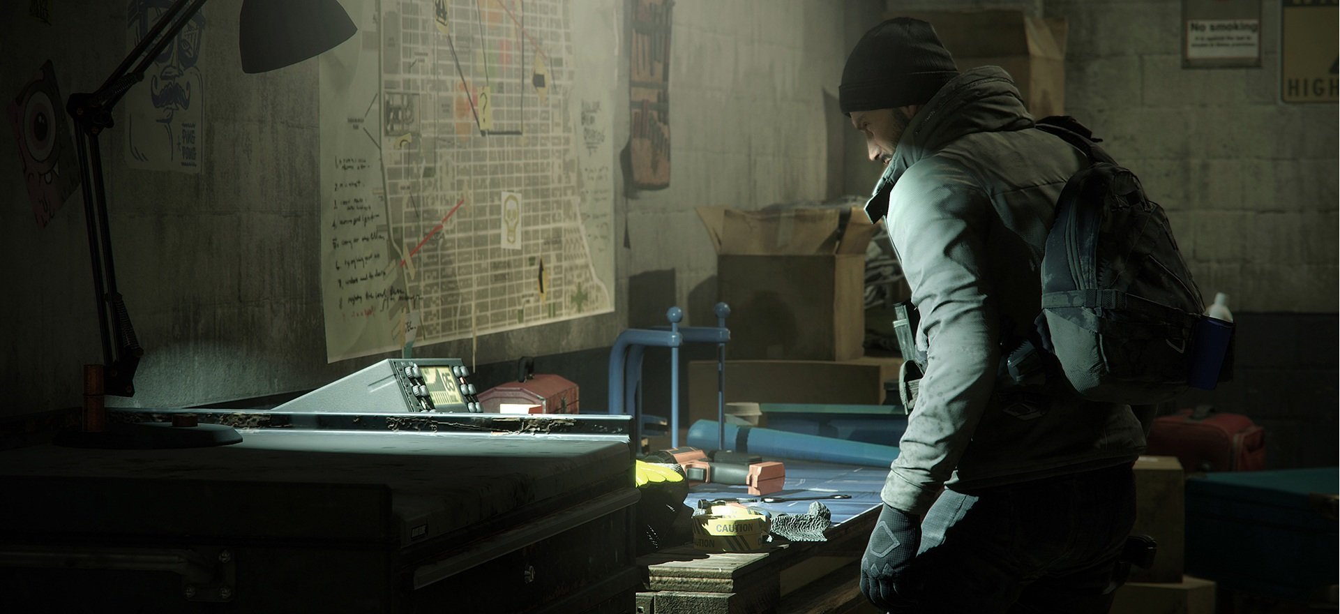 Tom Clancy's The Division - Survival — скриншот 1