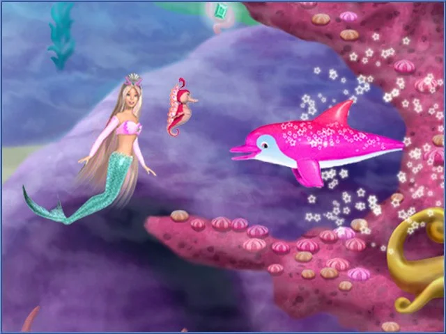 Barbie Mermaid Adventure - кадр 3
