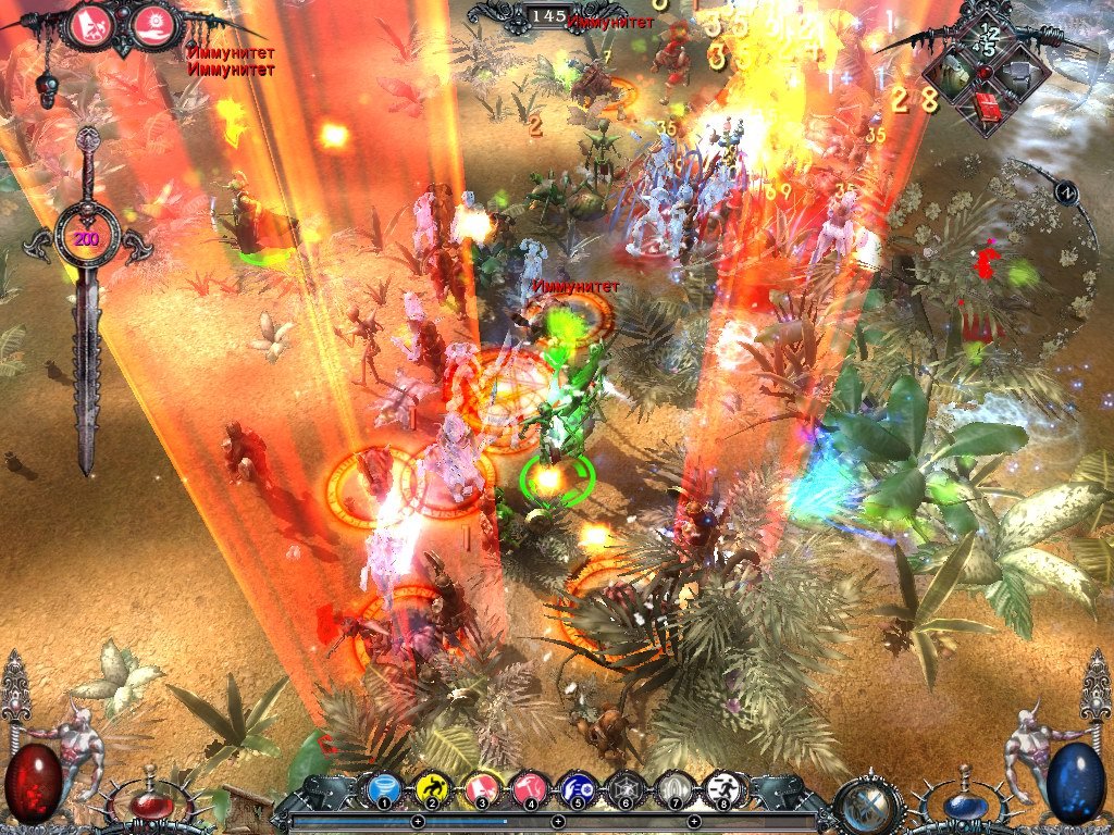 Магия крови: Многопользовательское дополнение — скриншот 5