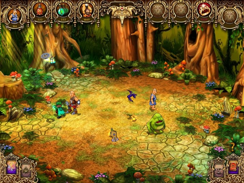 Gold of Mage — скриншот 1